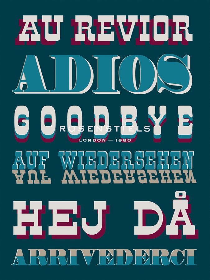 Goodbye - Tom Frazier