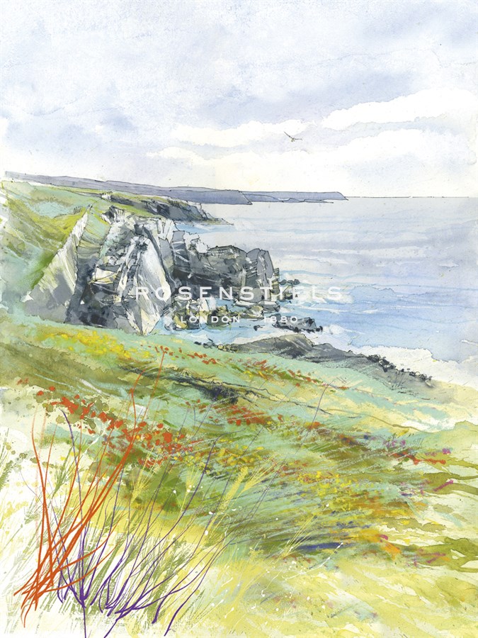 Porthclais - Ken Hurd