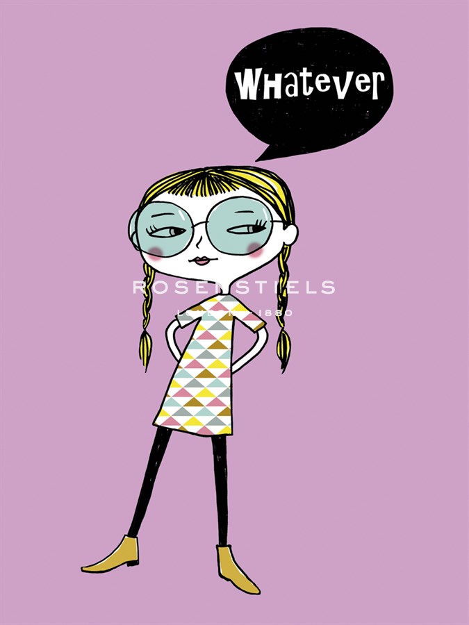 Whatever - Laure Girardin Vissian
