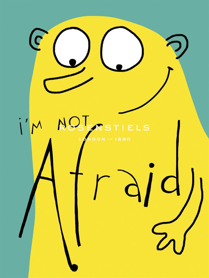 I'm Not Afraid - Laure Girardin Vissian
