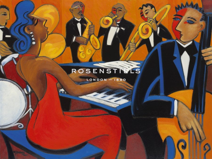 In the Groove, 1937 - Marsha Hammel