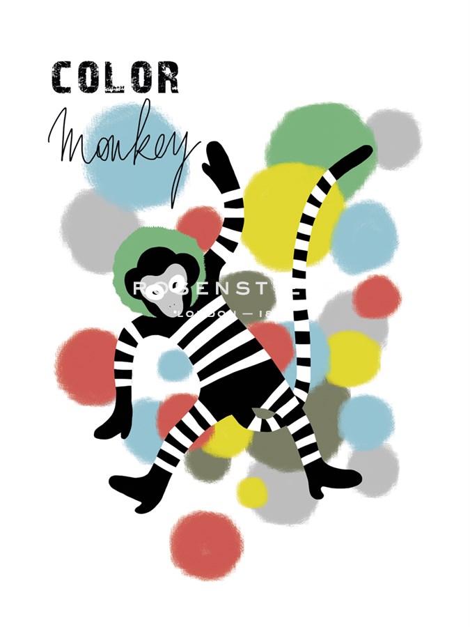 Color Monkey - Laure Girardin Vissian