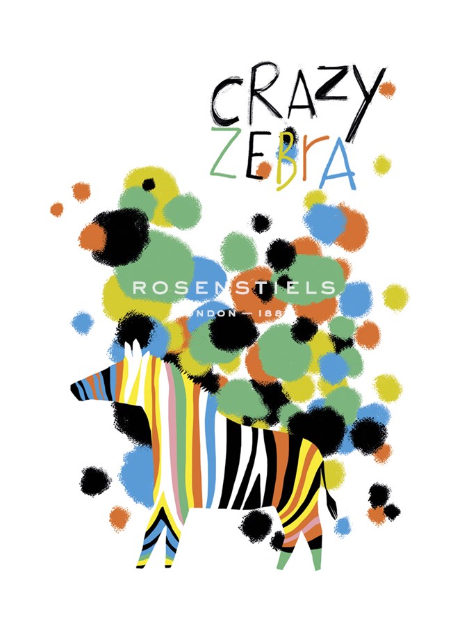 Crazy Zebra - Laure Girardin Vissian