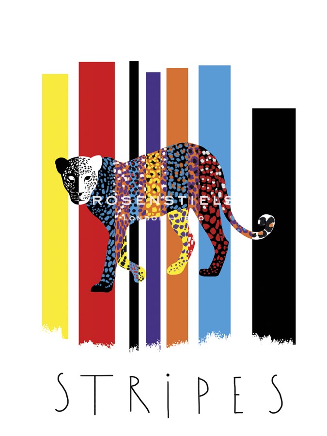 Leopard Stripes - Laure Girardin Vissian