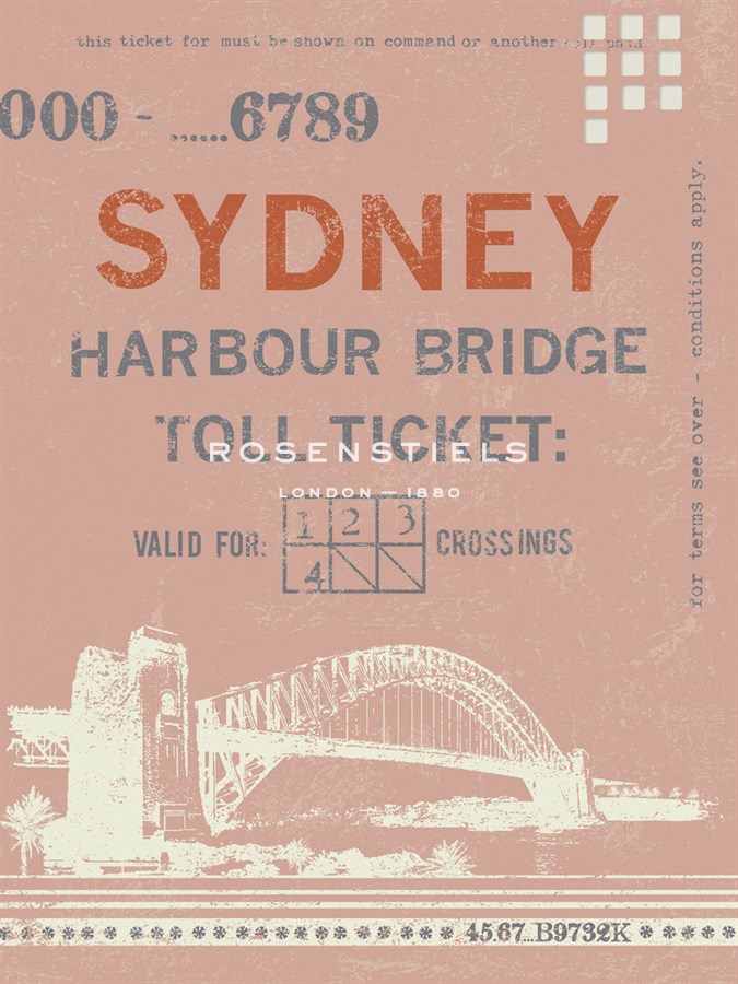 Ticket to Sydney - The Vintage Collection