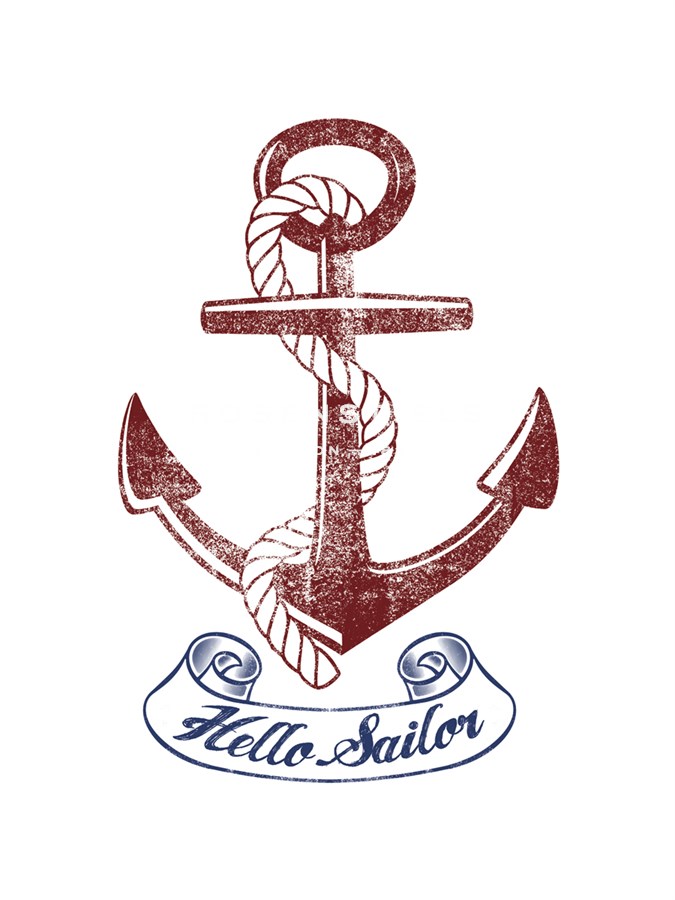 Nautical Ink I - Ken Hurd