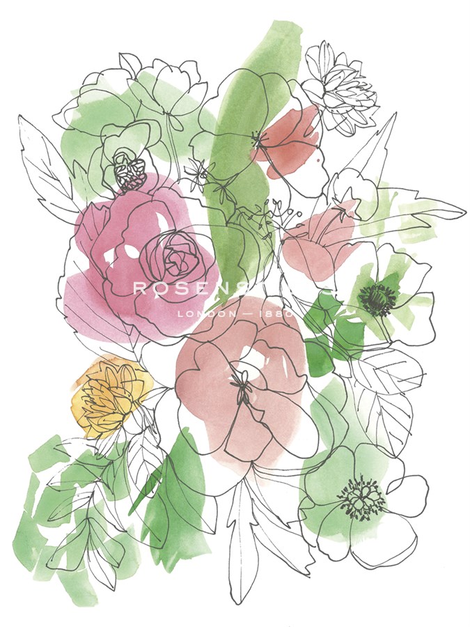 Bouquet Burst II - Katrien Soeffers