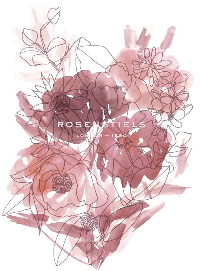 Flower Burst I - Katrien Soeffers