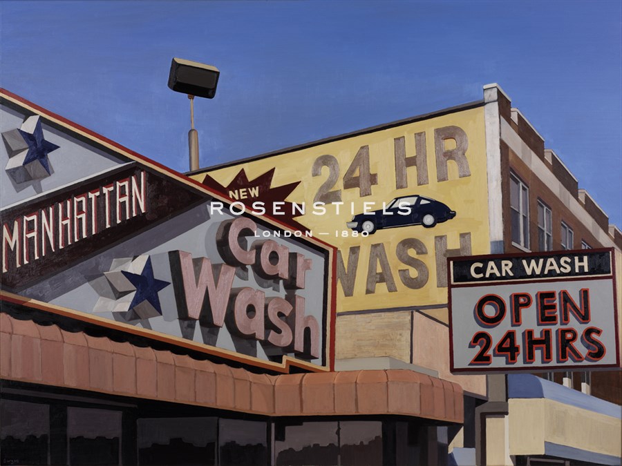 Manhattan Car Wash - Andy Burgess