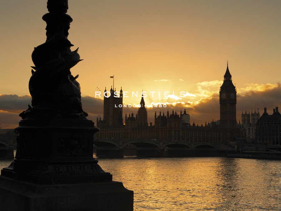 London Sunrise - Joseph Eta