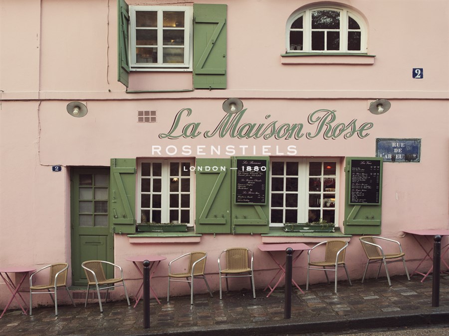 La Maison Rose - Irene Suchocki
