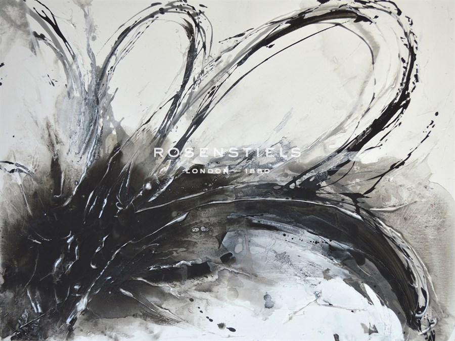 Monochrome Flora I - Caroline Ashwood