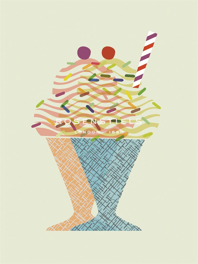 Glace Sundae - Sophie Ledesma