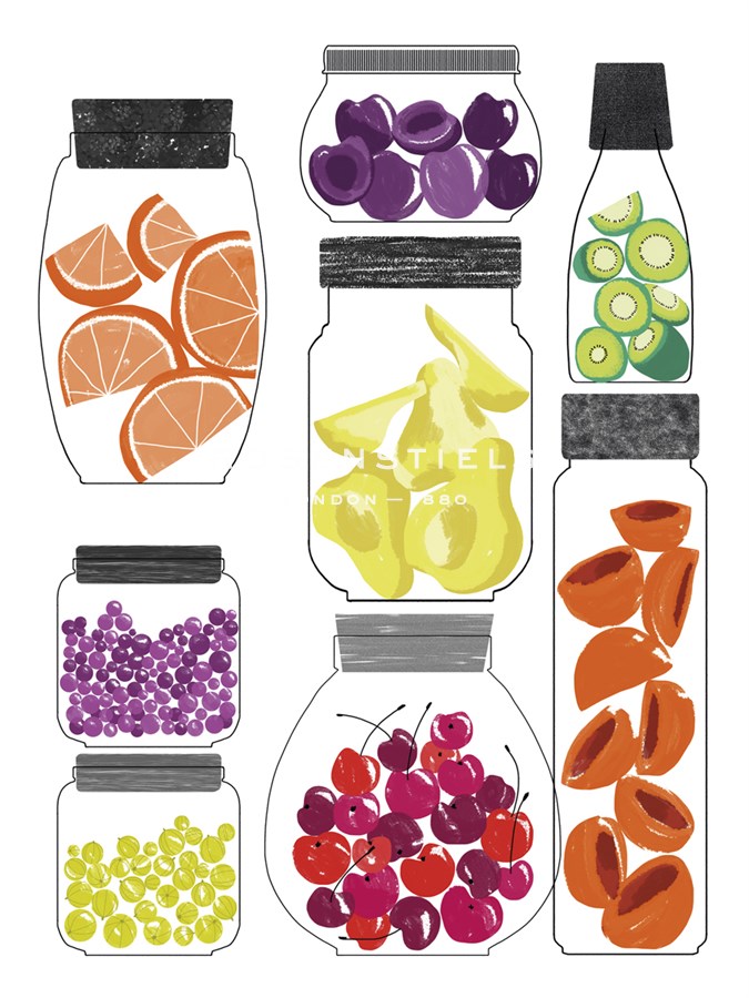 Conservateurs de Cuisine I - Laure Girardin Vissian