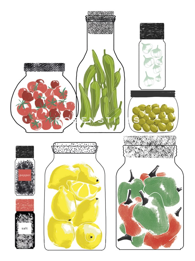 Conservateurs de Cuisine II - Laure Girardin Vissian