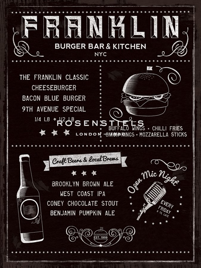 NYC Burger Bar - Tom Frazier