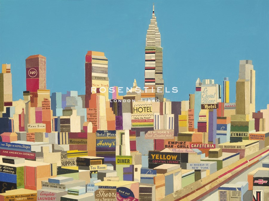 Harry's New York Collage - Andy Burgess