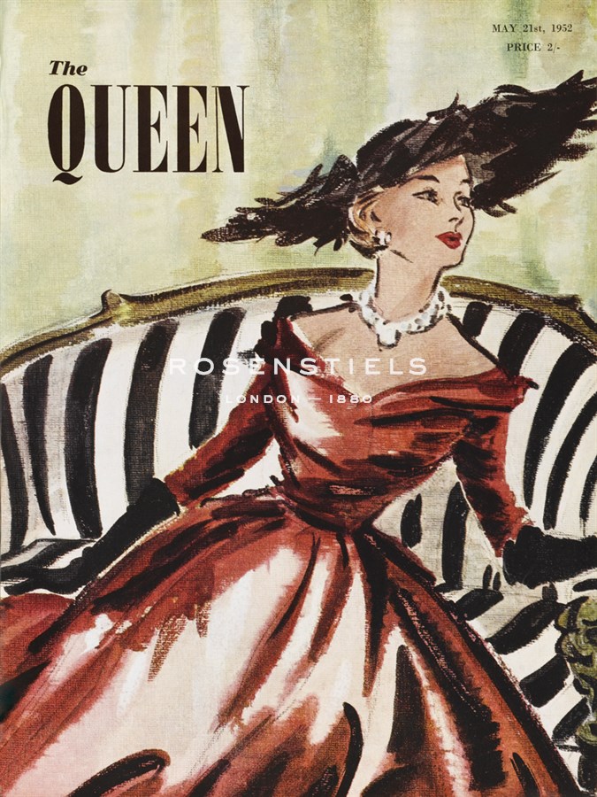 The Queen, May 1952 - The Vintage Collection