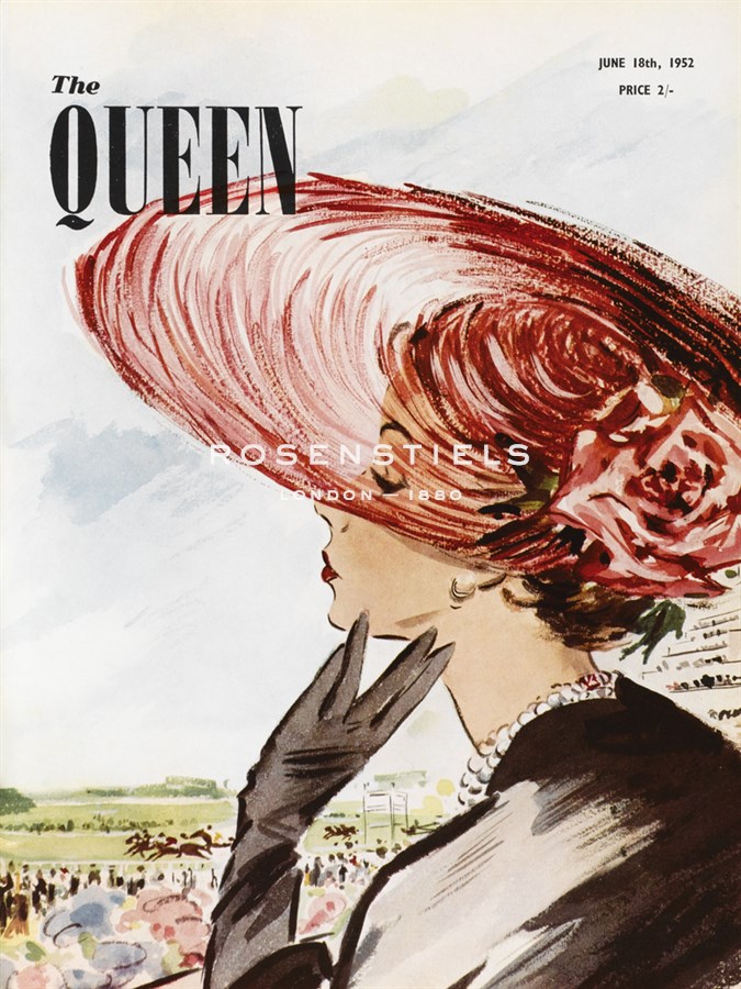 The Queen, June 1952 - The Vintage Collection