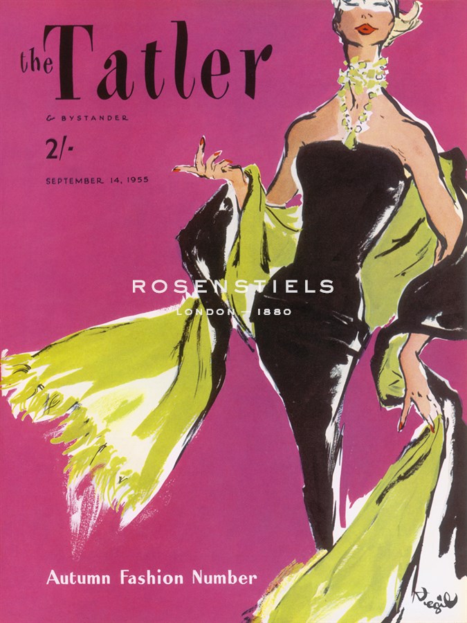 The Tatler, September 1955 - The Vintage Collection