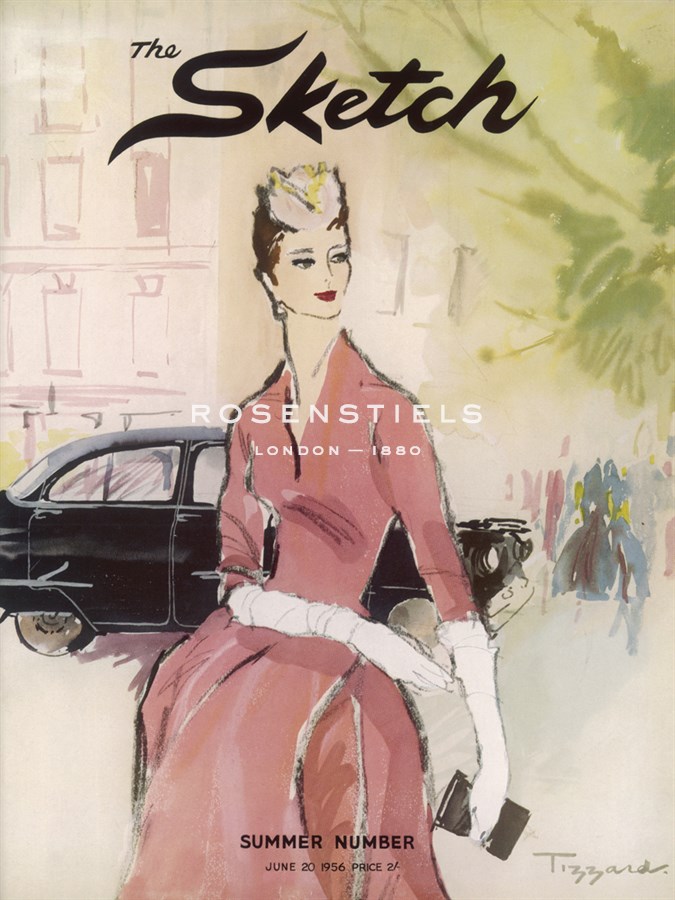 The Sketch, June 1956 - The Vintage Collection