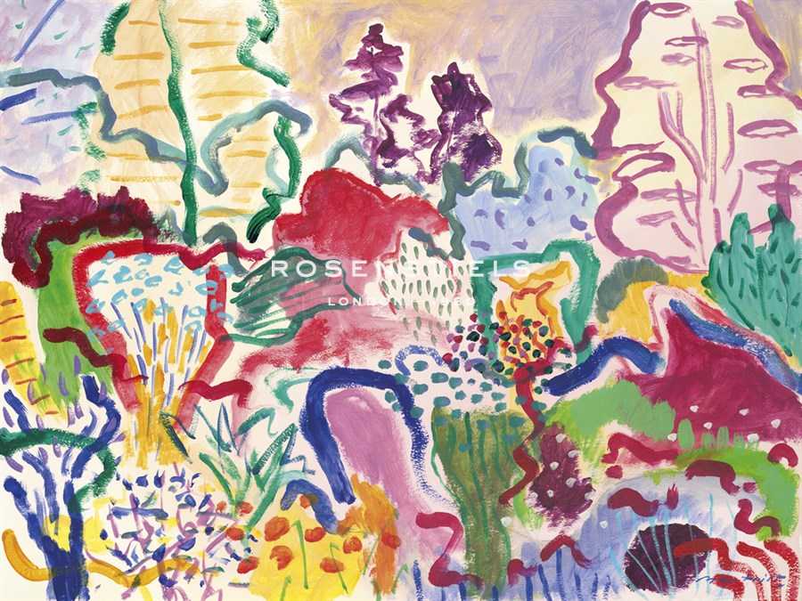 Late Summer Border II - Gerry Baptist
