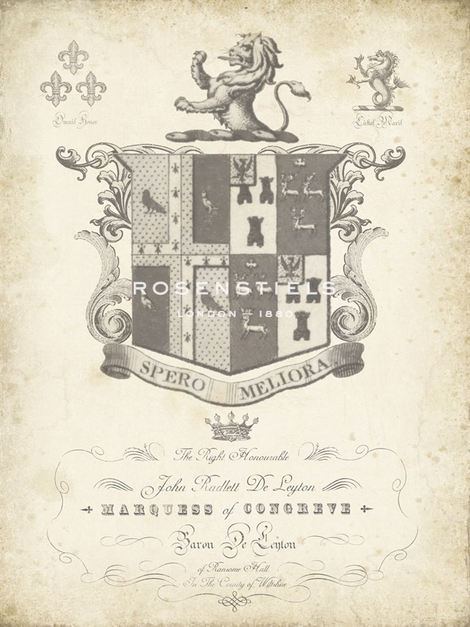 Armorials III - The Vintage Collection