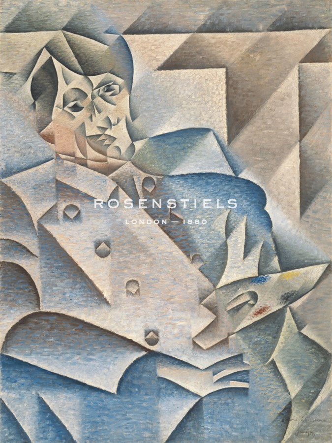 Portrait of Picasso, 1912 - Juan Gris