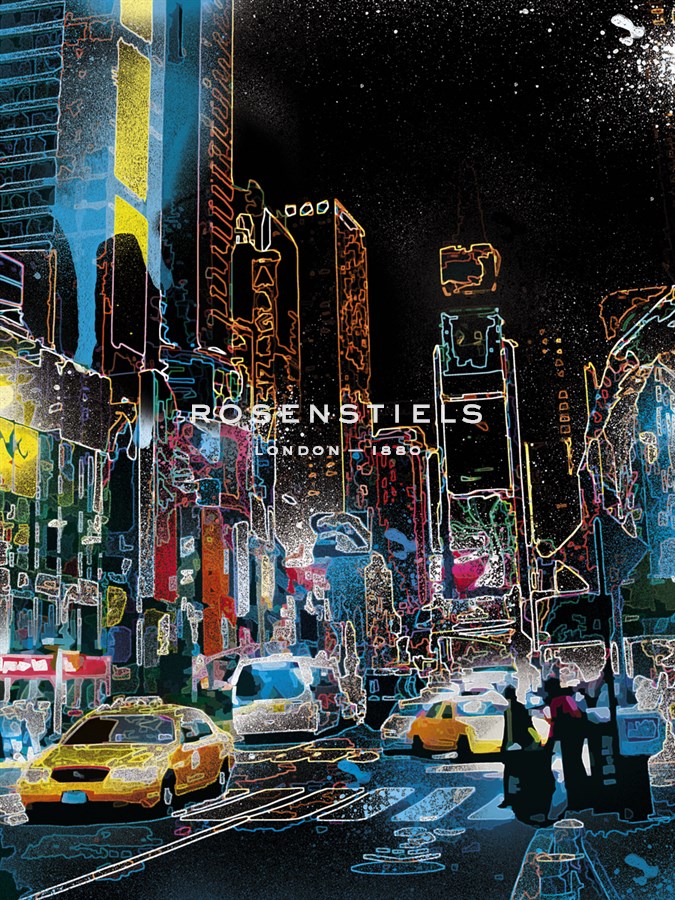 Downtown Lights - Tom Frazier