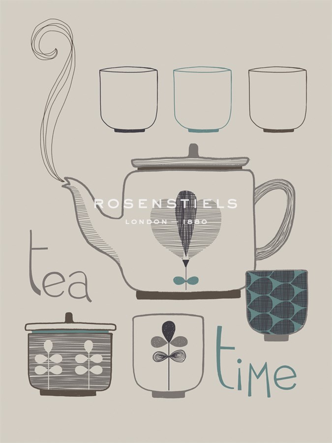 Tea and Coffee II - Laure Girardin Vissian