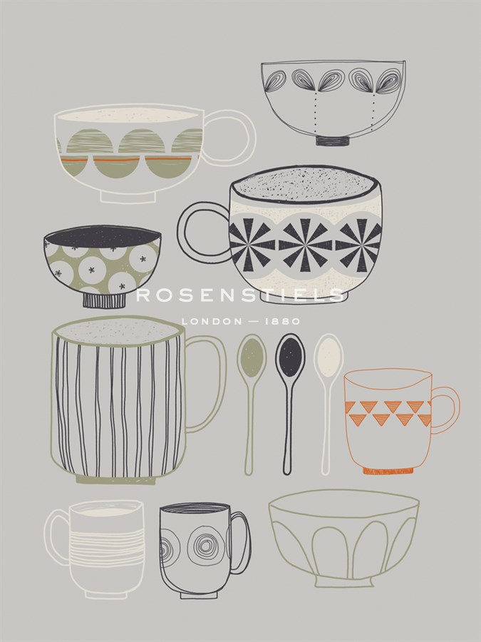 Tea and Coffee III - Laure Girardin Vissian