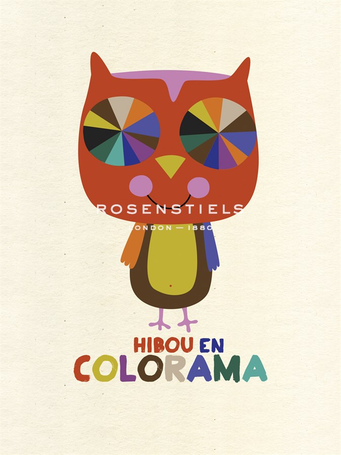 Hiboucolorama - Sophie Ledesma