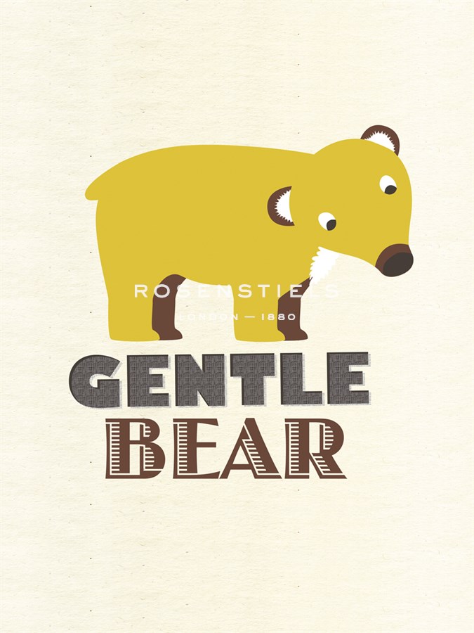 Gentle Bear - Sophie Ledesma
