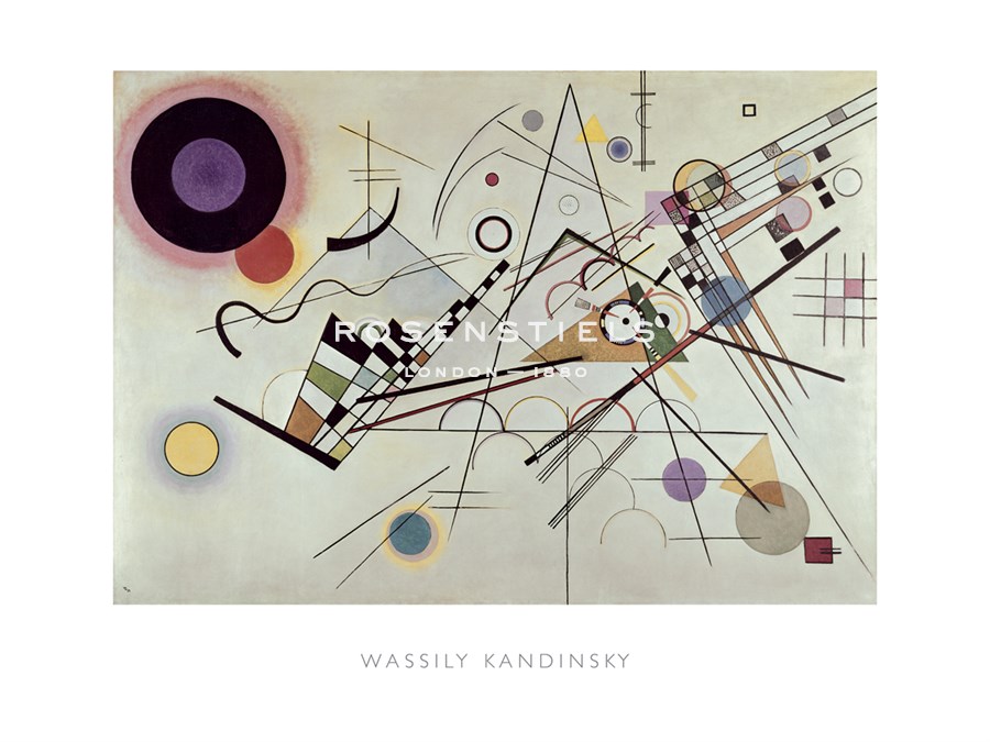 Composition no.8, 1923 - Wassily Kandinsky
