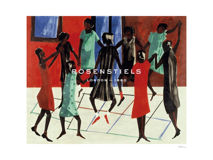 Children at Play, 1947 - Jacob Lawrence