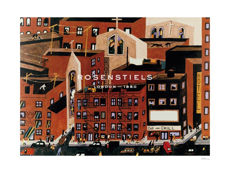 Harlem, 1942 - Jacob Lawrence