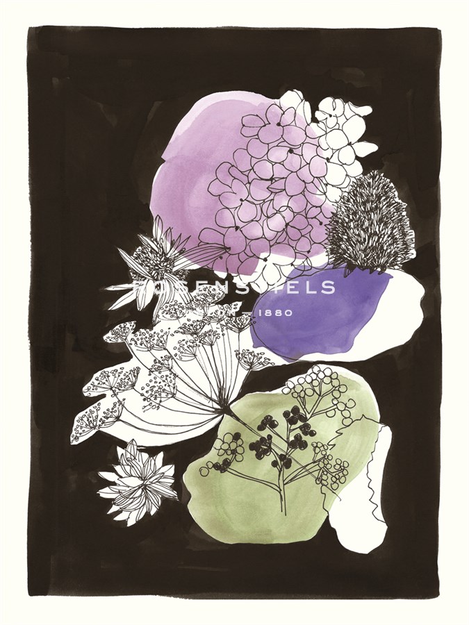 Floral Contour II - Katrien Soeffers