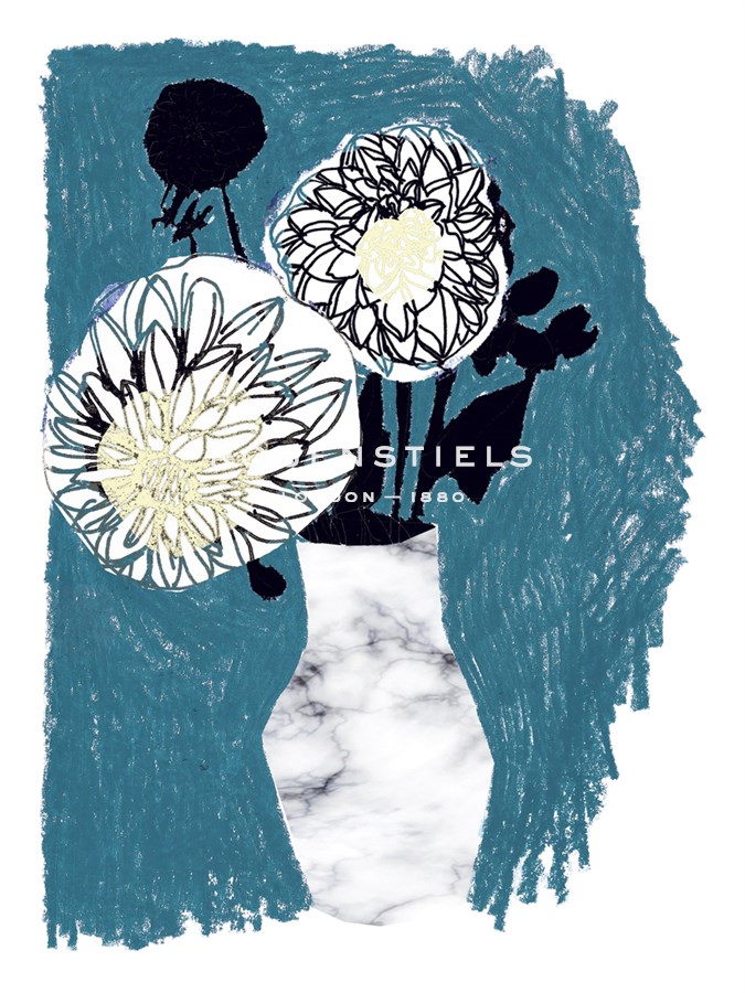 Floral Lineation I - Katrien Soeffers