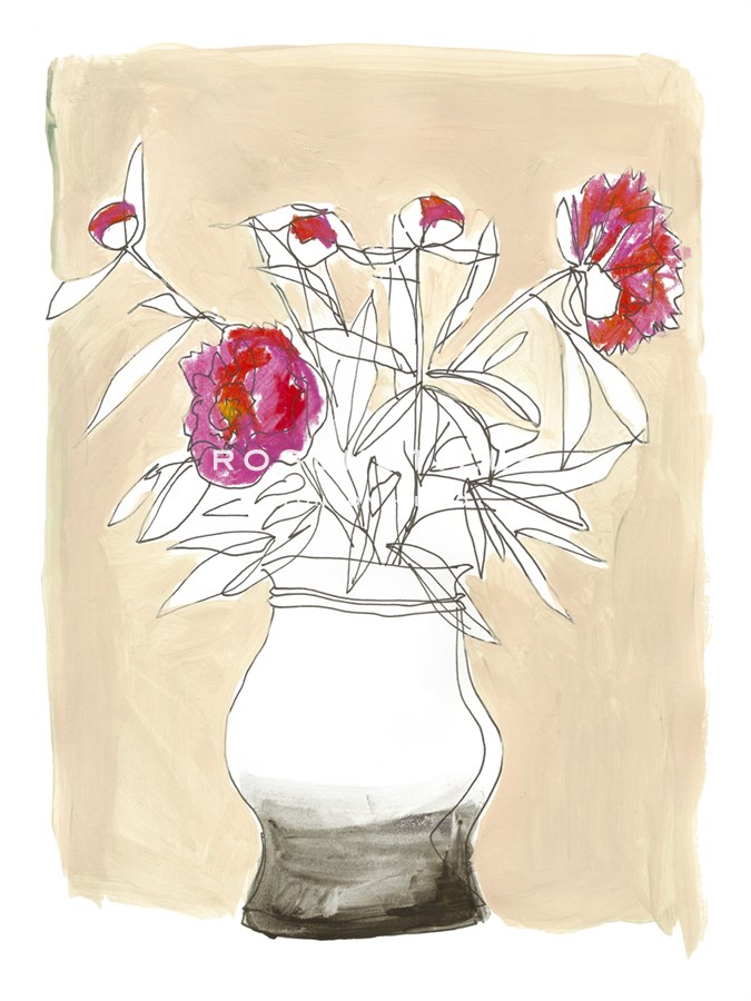 Floral Lineation II - Katrien Soeffers