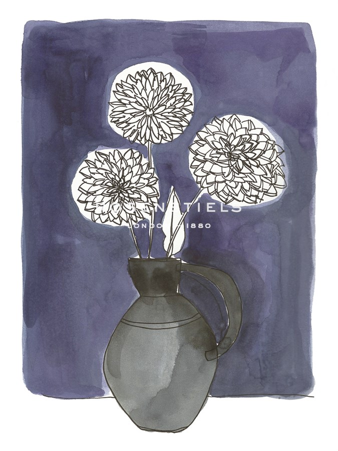 Floral Lineation III - Katrien Soeffers