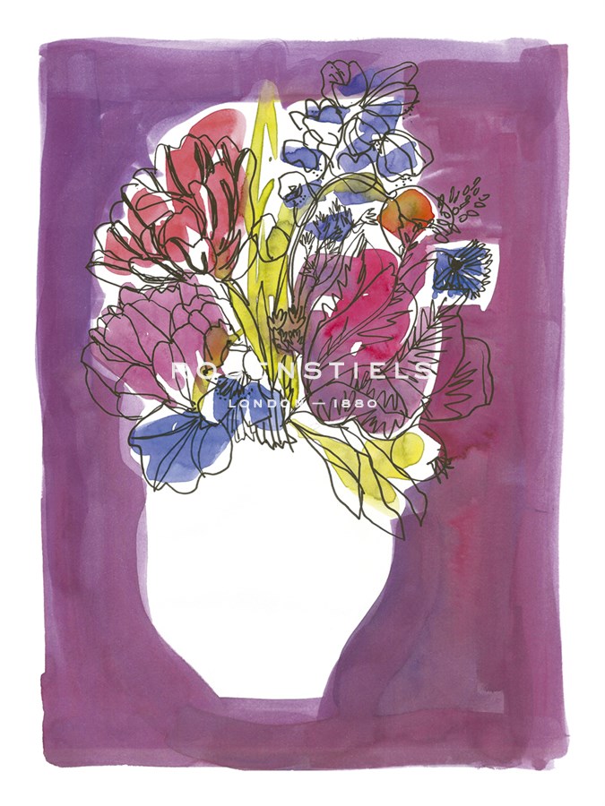 Floral Lineation IV - Katrien Soeffers