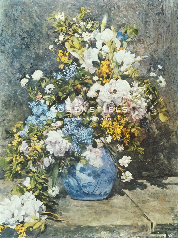 Flower Piece - Pierre Auguste Renoir