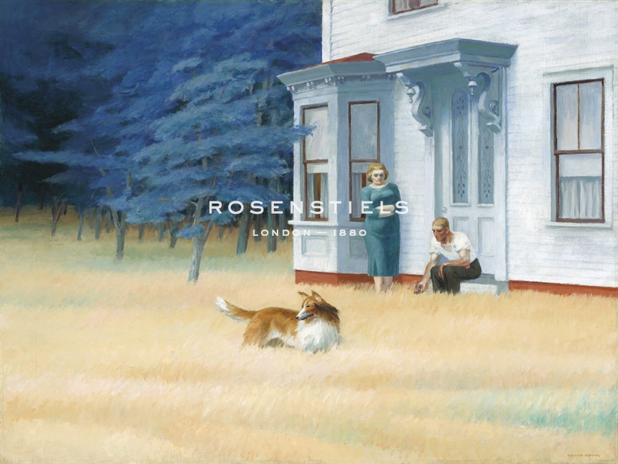 Cape Cod Evening, 1939 - Edward Hopper