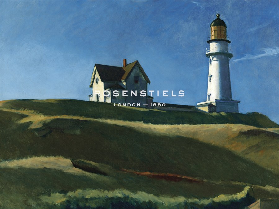 Lighthouse Hill, 1927 - Edward Hopper