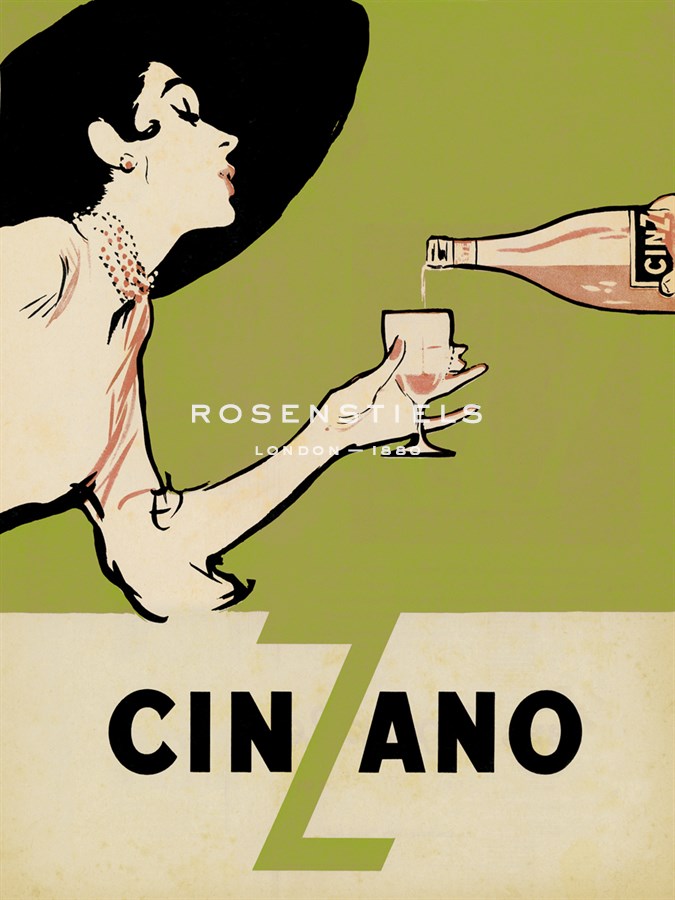 Cinzano - Citrus - The Vintage Collection