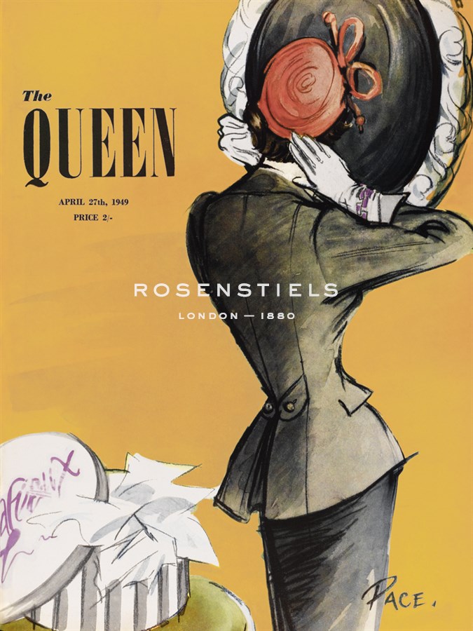The Queen - Saffron - The Vintage Collection