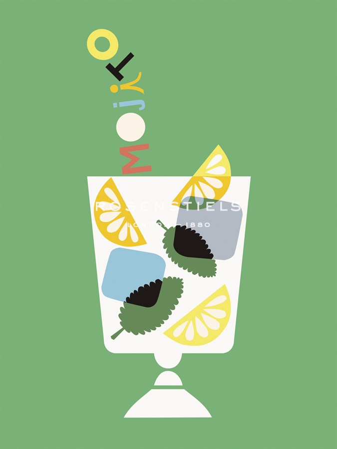 Stylish Cocktails - Mojito - Sophie Ledesma