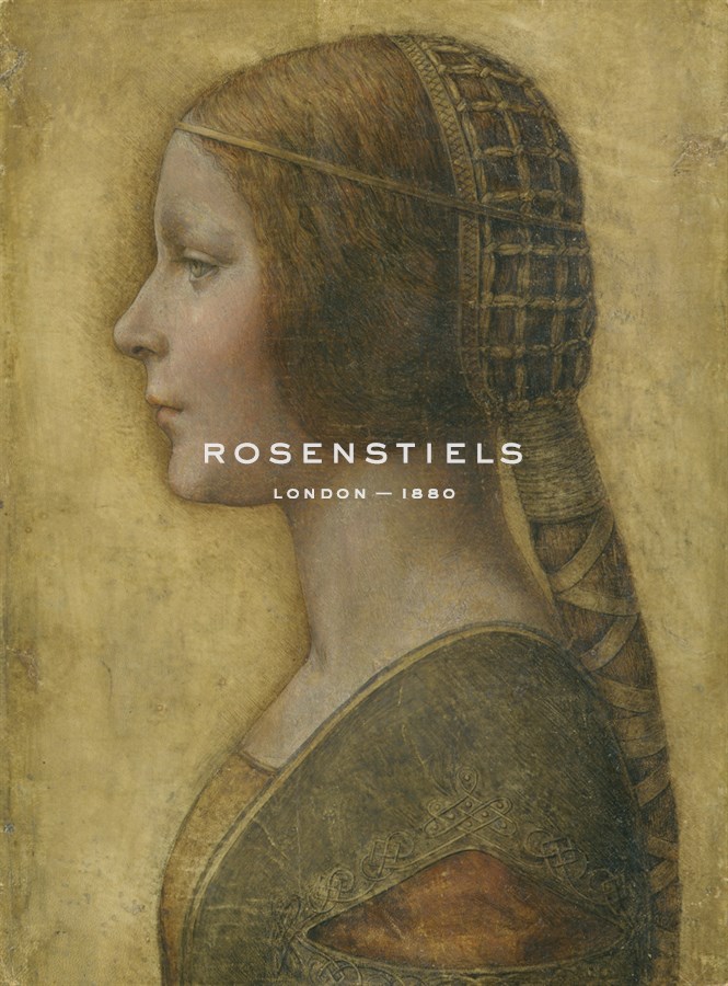 Portrait of a Young Fiancee - Leonardo da Vinci