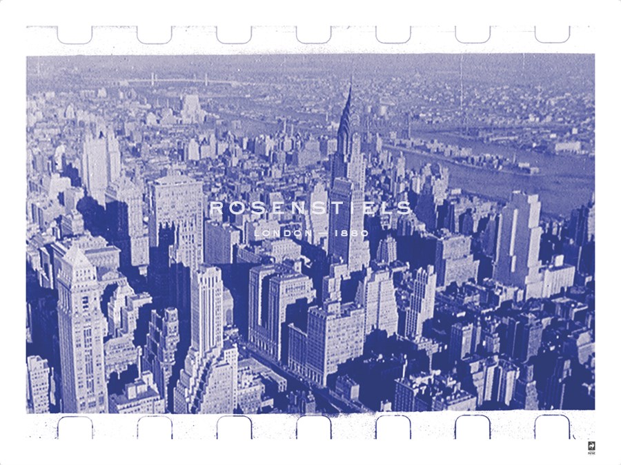 New York City In Winter III In Colour - British Pathe