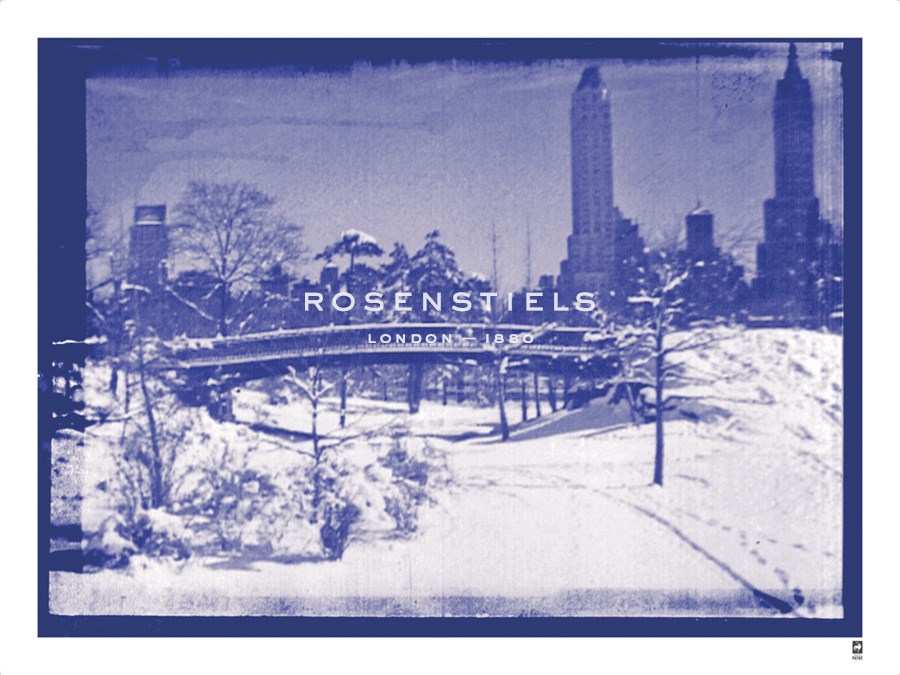 New York City In Winter V In Colour - British Pathe